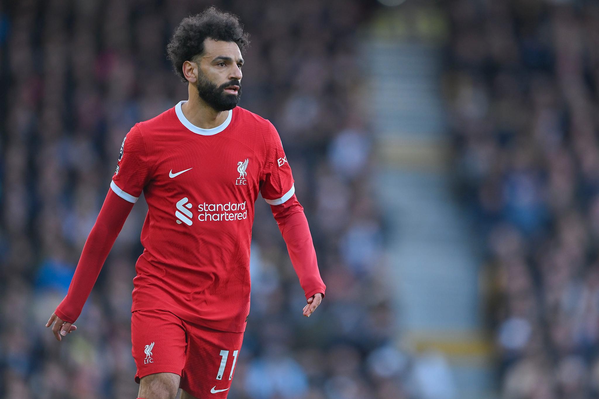  Det spørs om Mohamed Salah spiller i Liverpool når avtalen trer i kraft. 