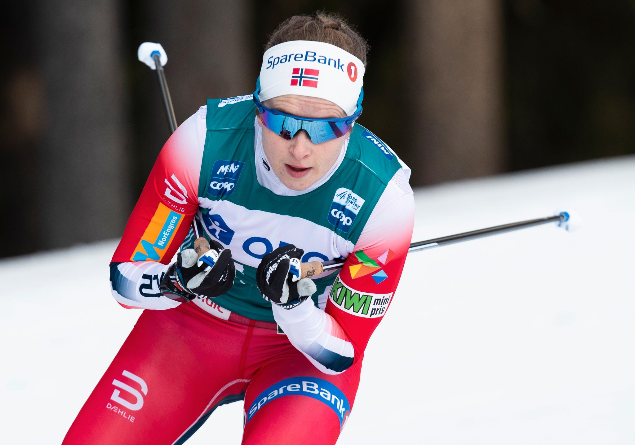 I FORM: Anna Svendsen ble nummer fem i Trondheim.
