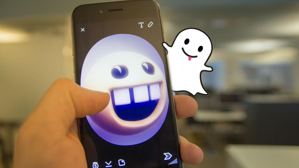 TRIKS: Du kan få til ganske mange kule effekter med Snapchat. Alle foto: Niklas Plikk, Teknofil.no