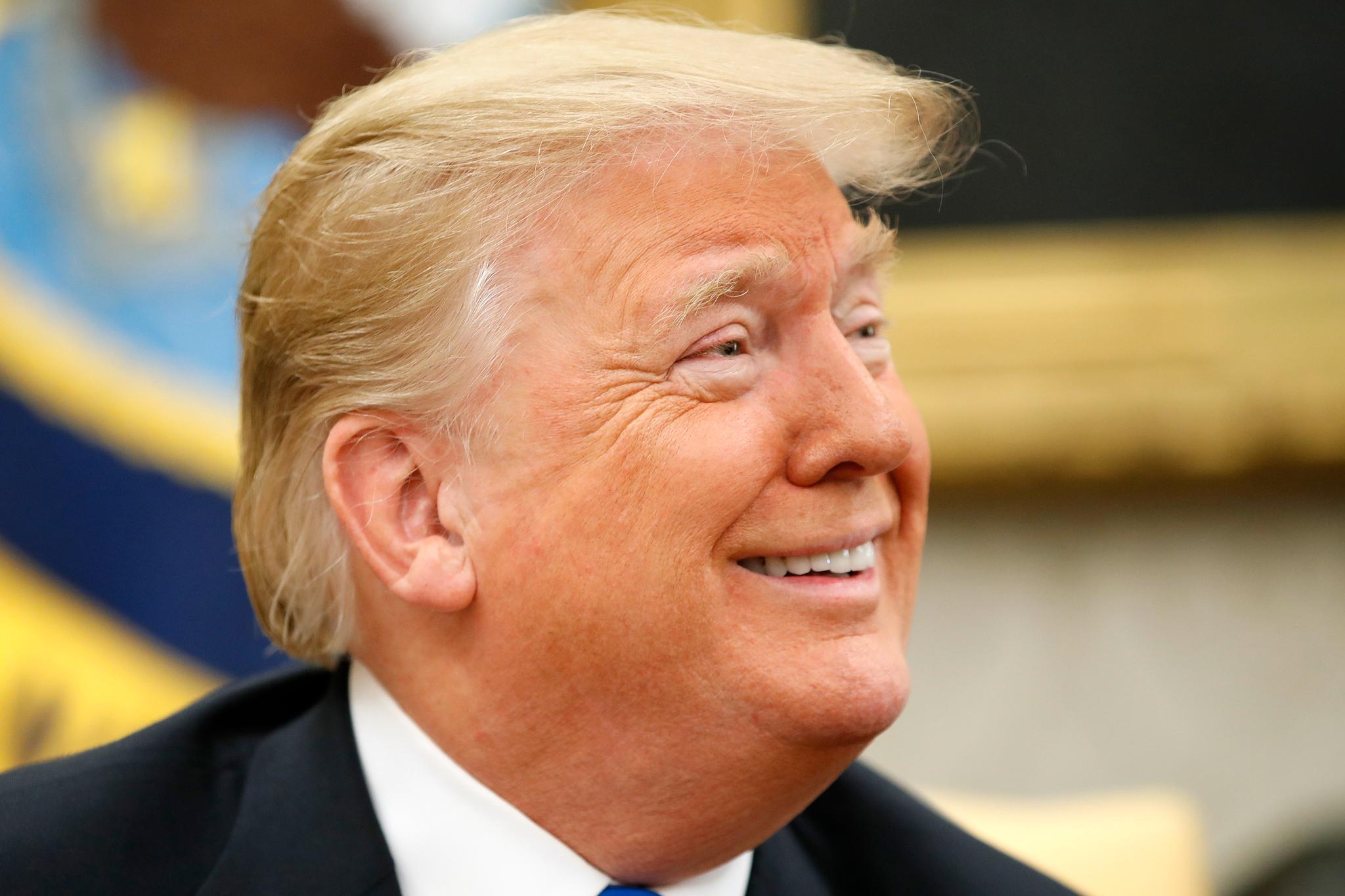 Veksten i den amerikanske økonomien har gitt Donald Trump stor grunn til å smile de siste to årene. Spørsmålet er hva han vil gjøre dersom pilene begynner å peke nedover.