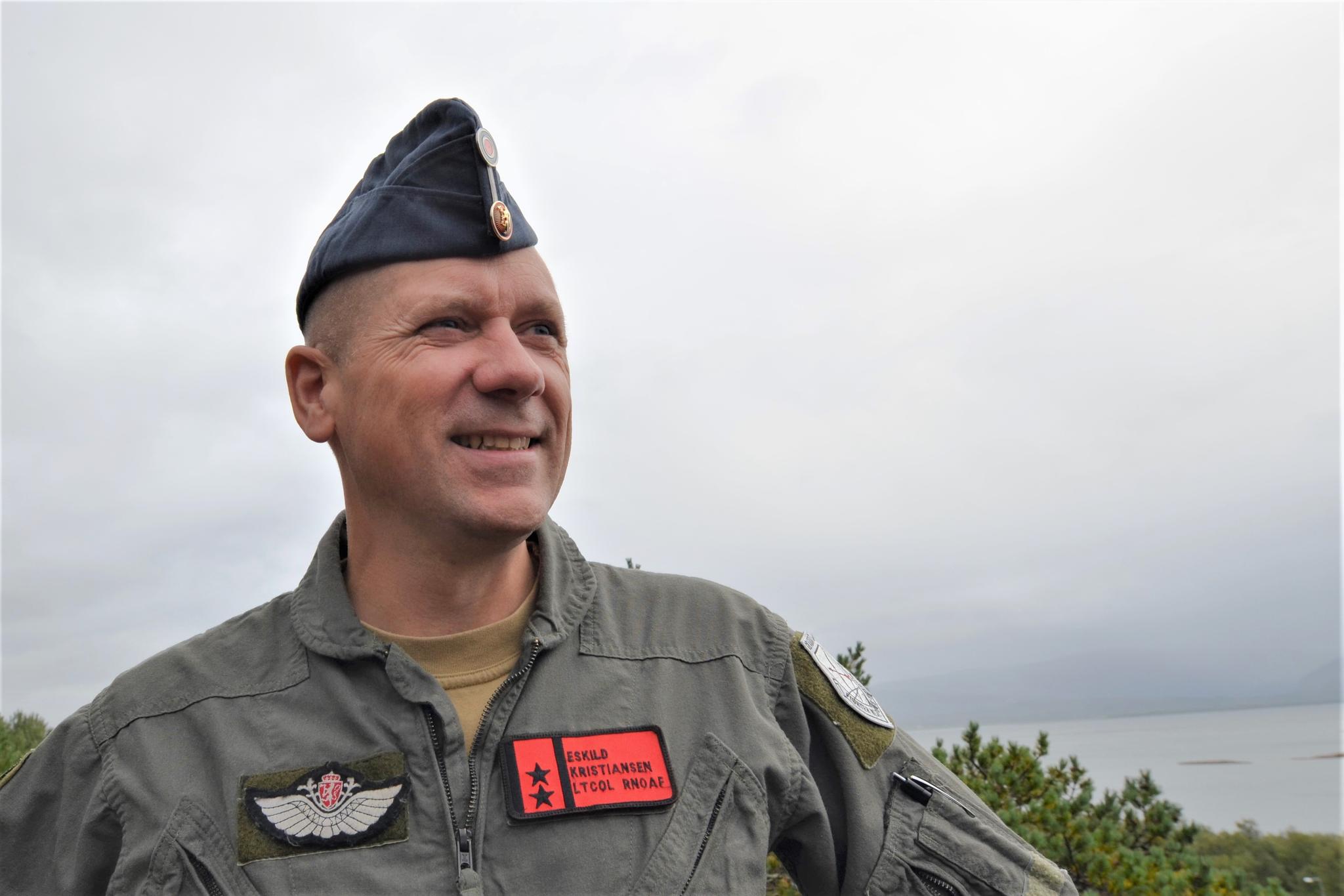 Eskild Kristiansen (44) er i gang med et pionérarbeid for Luftforsvaret i samarbeid med Andøya Spaceport.