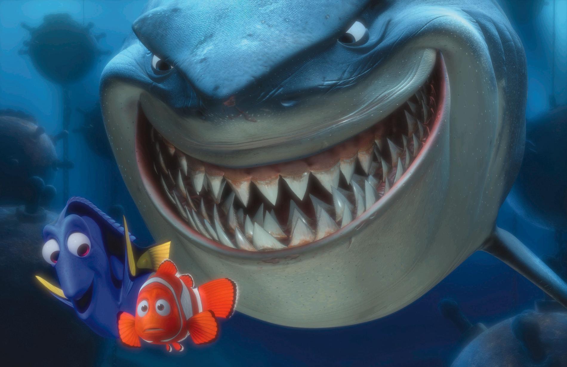 I «Oppdrag Nemo» dukker flere velkjente Disney-karakterer opp. Se punkt 3! 