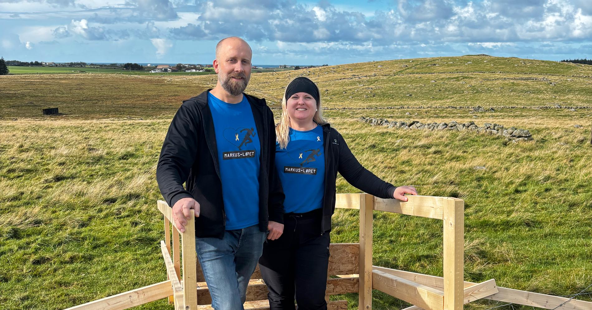 Har samlet inn 1,5 millioner til barnekreftsaken