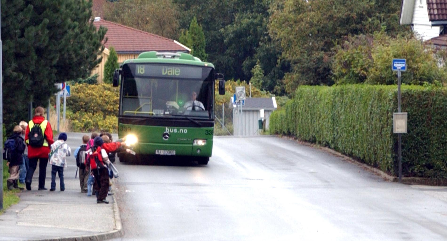 Å kutte i busstilbudet på Dale er ingen liten ting