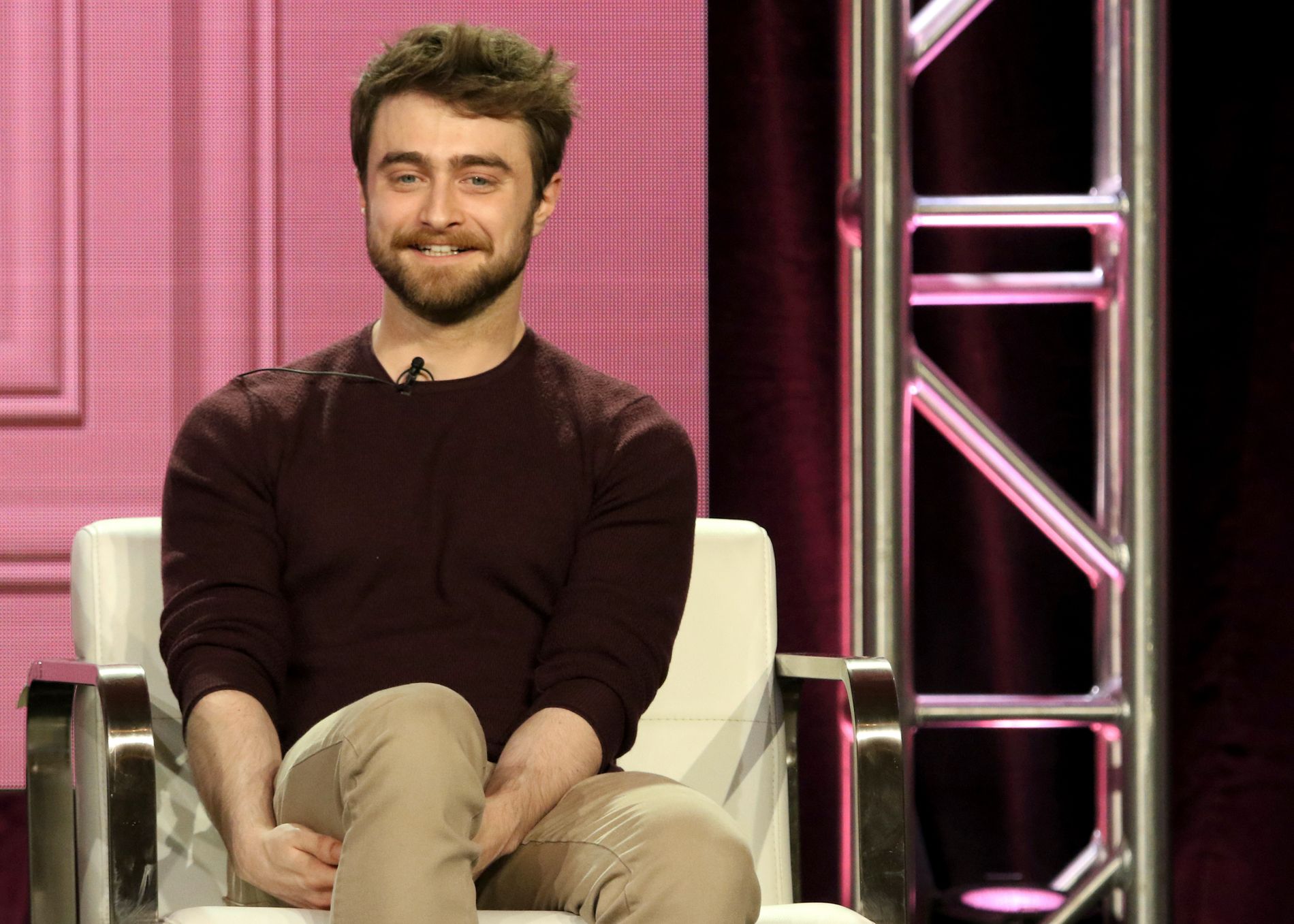 Daniel Radcliffe er ikke klar for å spille Harry Potter igjen. 