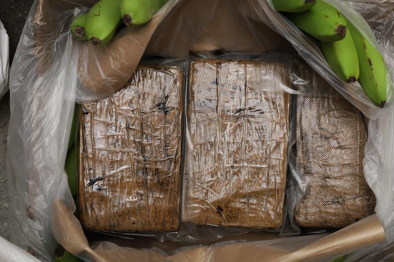 31. mars 2023 ble over 800 kg kokain funnet i banankasser på et Bama-lager i Groruddalen. Funnet ble gjort etter tips fra Tyskland. I april ble ytterligere 800 kg funnet.
