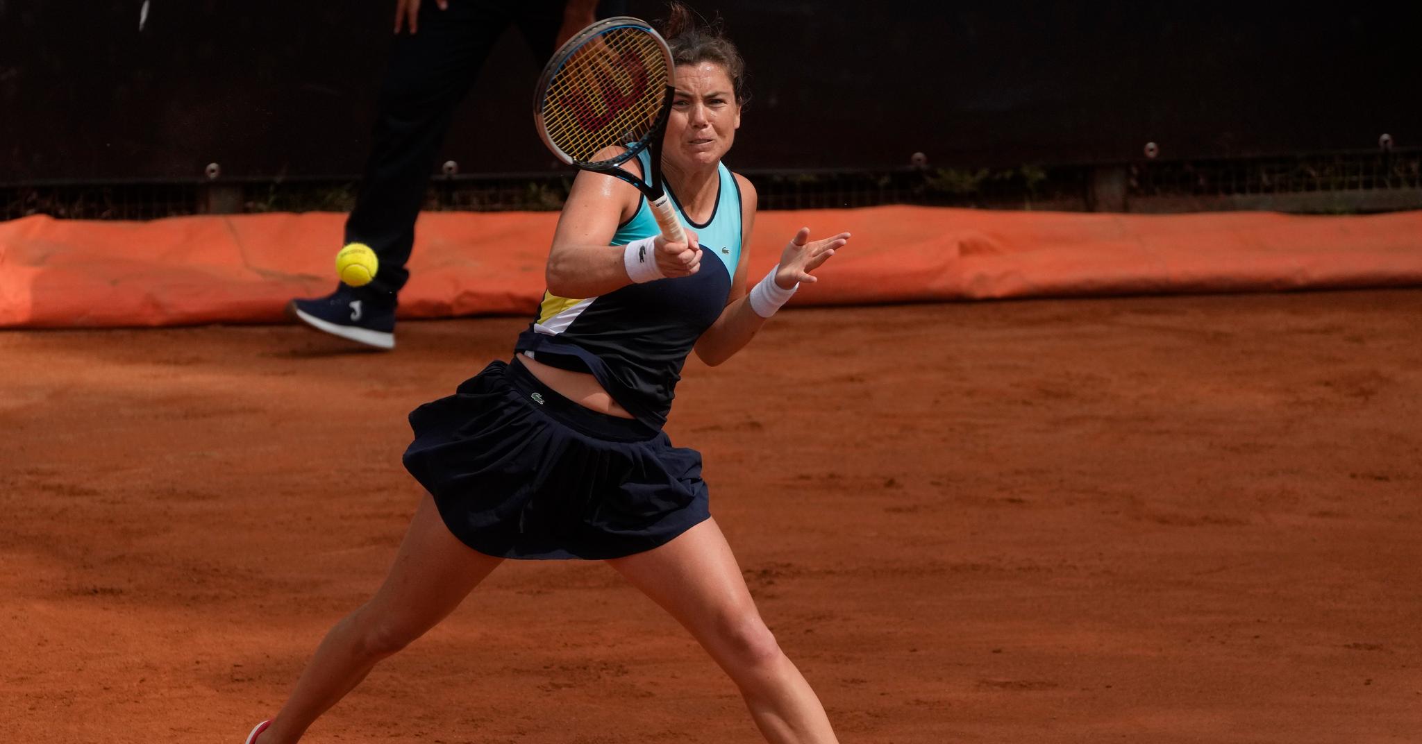 Ulrikke Eikeri under en turnering i Italia tidligere i år.