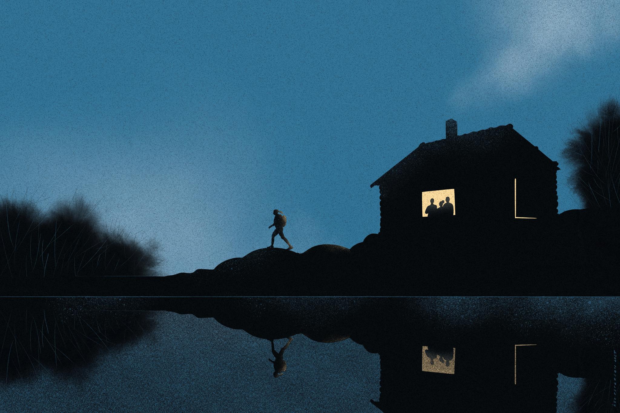 Høstferien med svigerforeldrene ble et mareritt. Nå er parforholdet på bristepunktet.