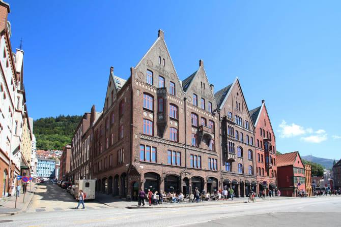 Choice har tatt over First Marin Hotel på Bryggen i Bergen.