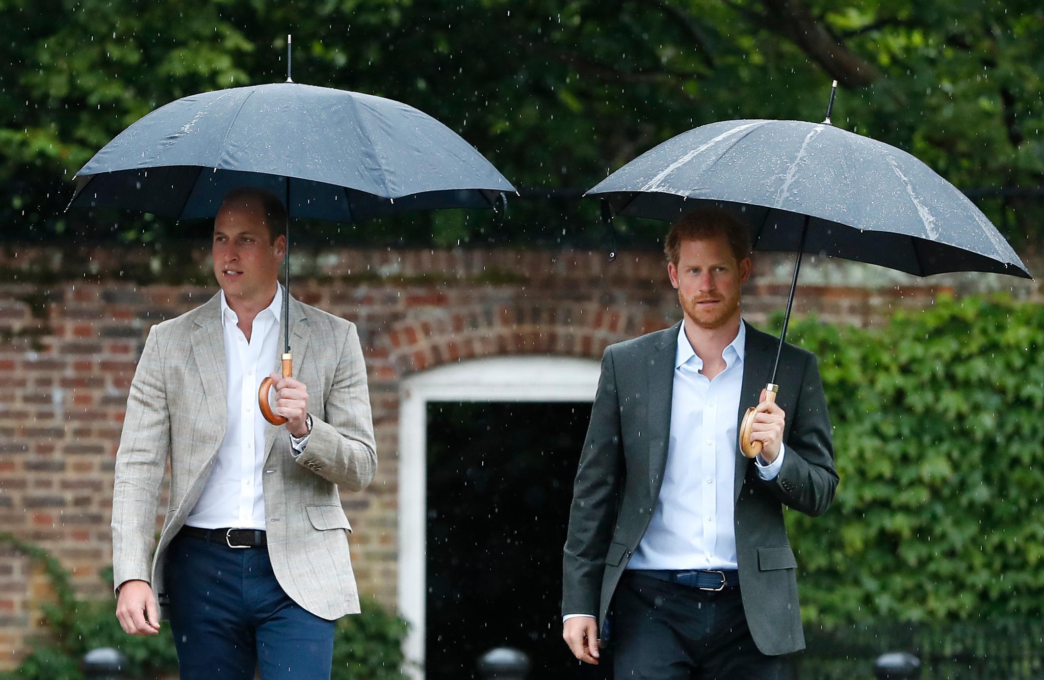 Både brødrene prins William og prins Harrys forhold ble spekulert om, i britiske medier. Det ble også forholdet mellom konene deres. 