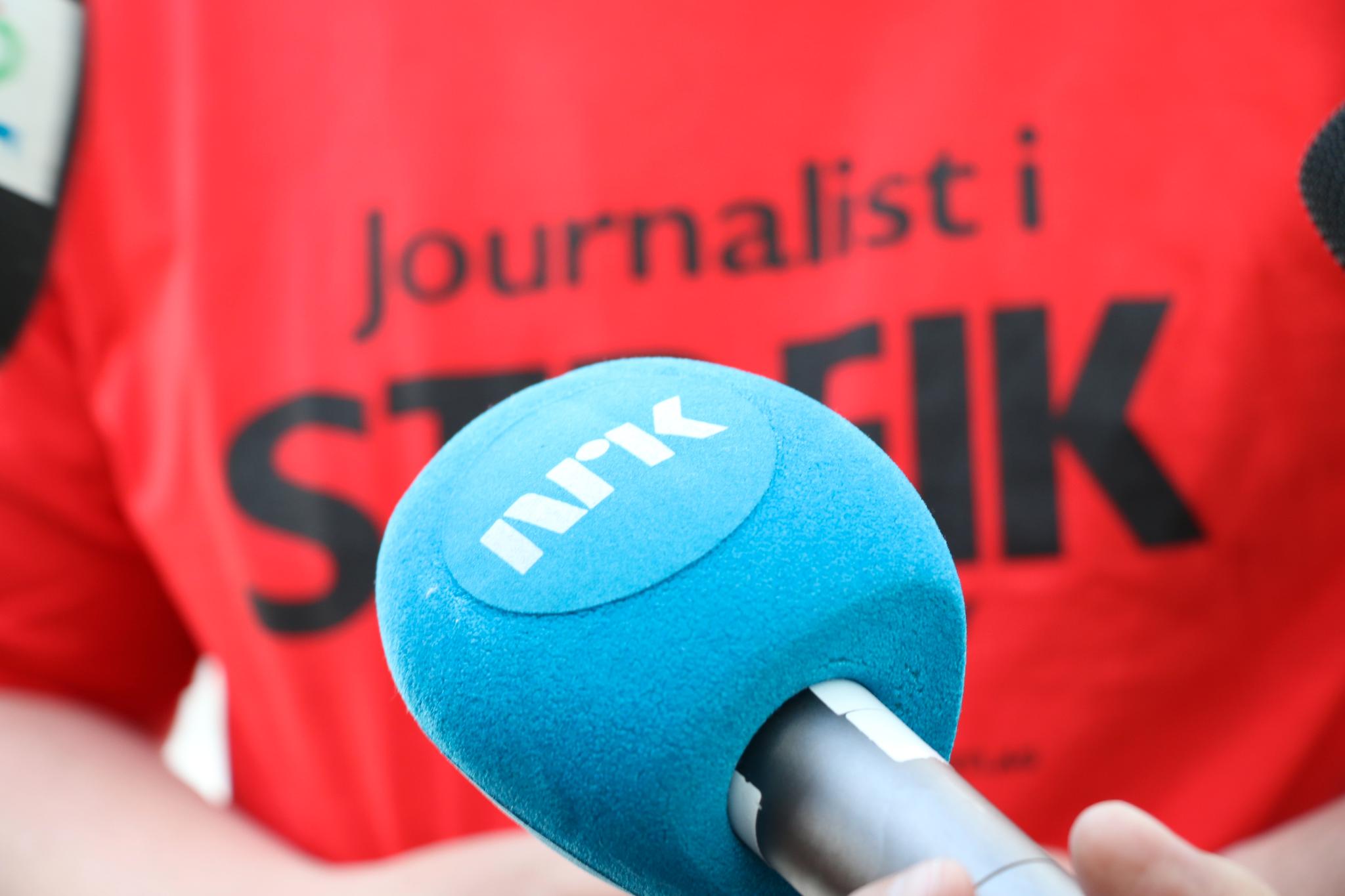 1700 journalister i NRK var tatt ut i streiken som onsdag ble avsluttet.