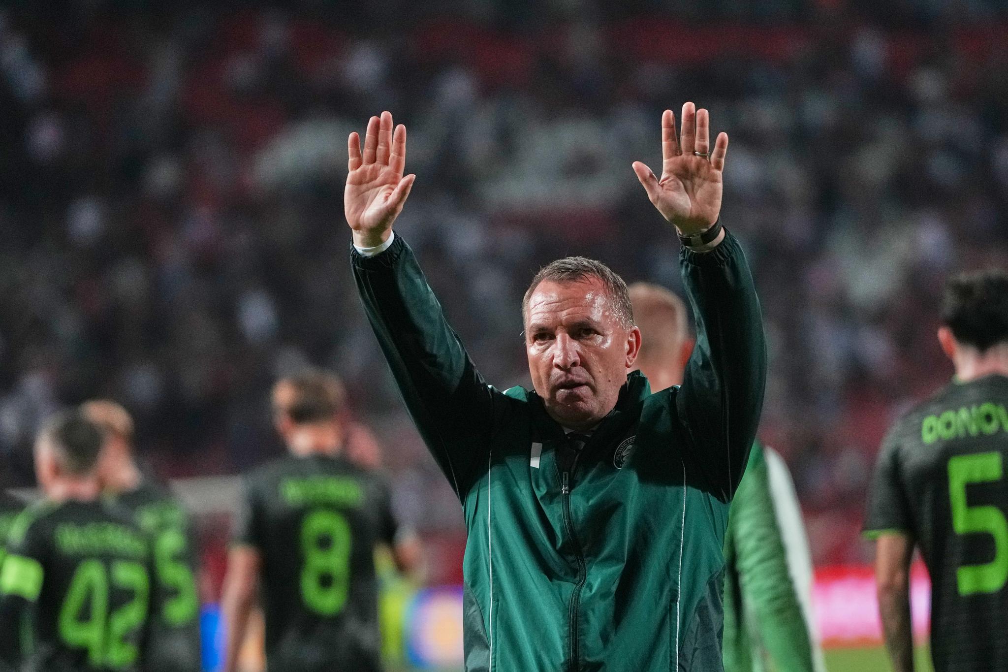 Brendan Rodgers ferdig som Celtic-manager