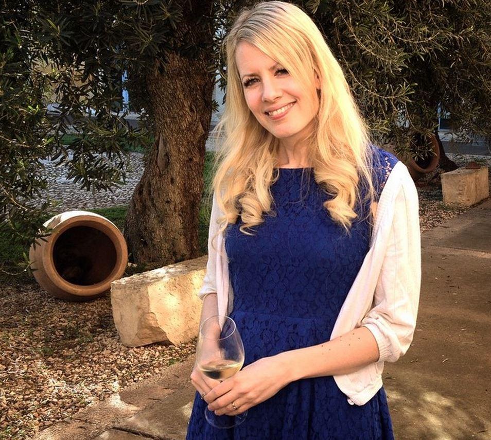 VINELSKER: Kristin Alsvik både jobber med og elsker vin.