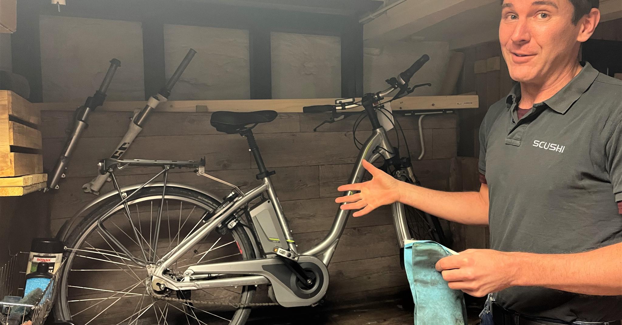 Sykkelspesialist Alexander Fahlström sier det er lurt å ta en overhaling på sykkelen minst én gang i år – gjerne før hver nye sesong. 