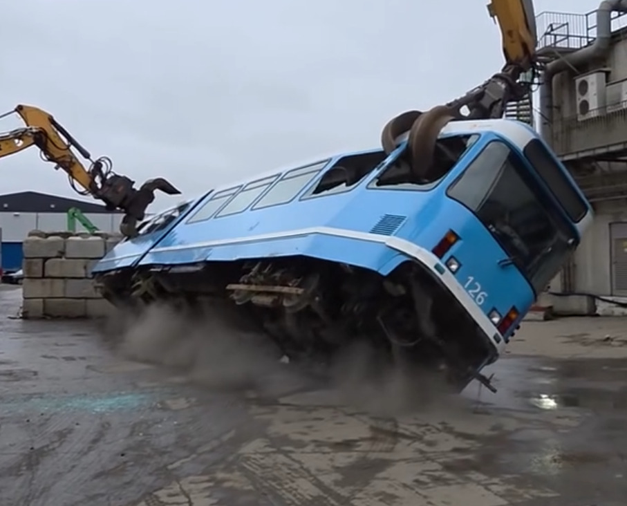 Her knuses Oslo-trikken