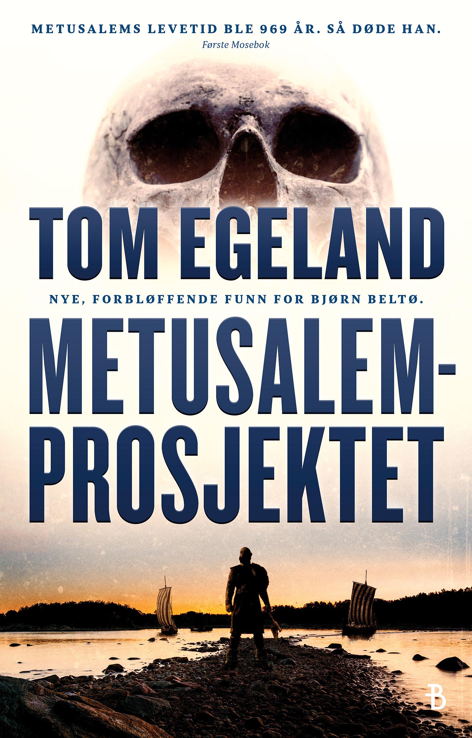 Ingen over, ingen ved siden, Tom Egeland er den beste verden har innen kodekrim.
