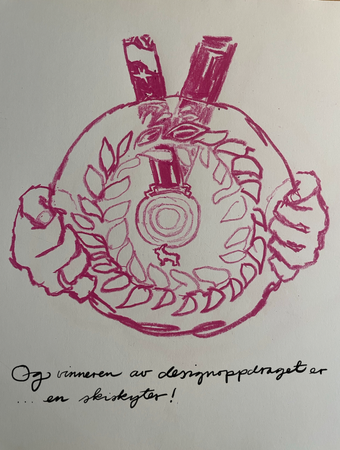 En geit og et laurbærblad trykket på et glass. Er det «design»? Estetikeren raser.