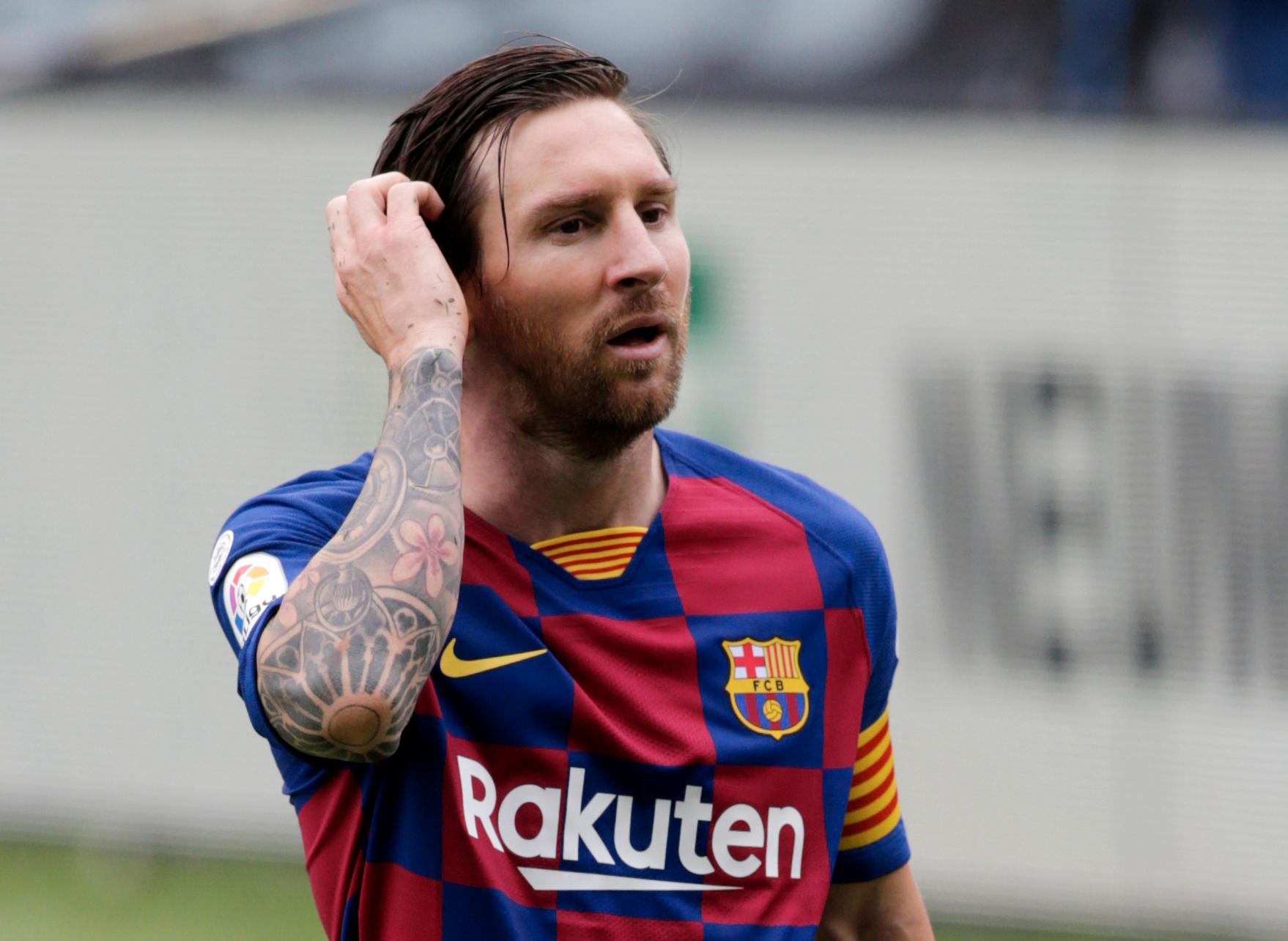 Lionel Messi jakter på sin første Champions League-tittel siden 2015.