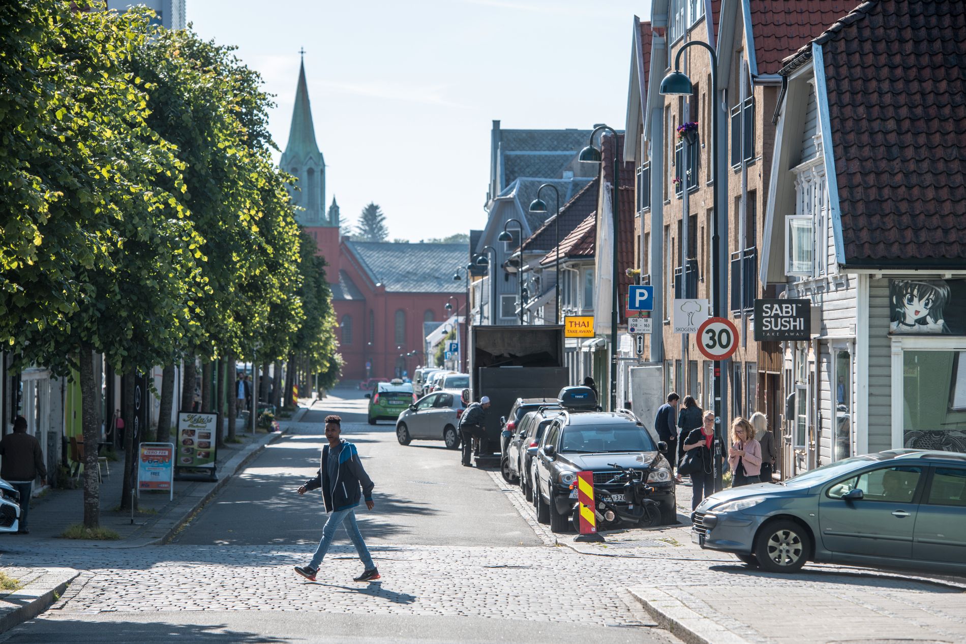 Pedersgata i Stavanger sentrum er blitt et mekka for ta med-mat! – Fra å være et sted man helst ikke skulle gå i i det hele tatt, er det nå der man skal gå, sier matanmelder.