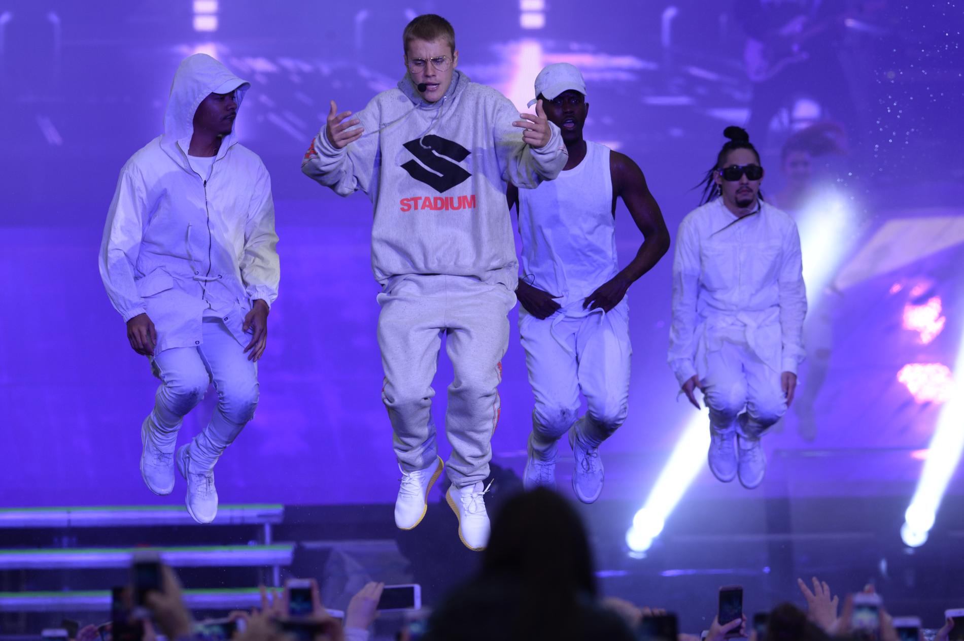 Justin Bieber hadde konsert på Forus for tre år siden. I mai lover arrangørene av den nye festivalen flere superstjerner til travbanen. 