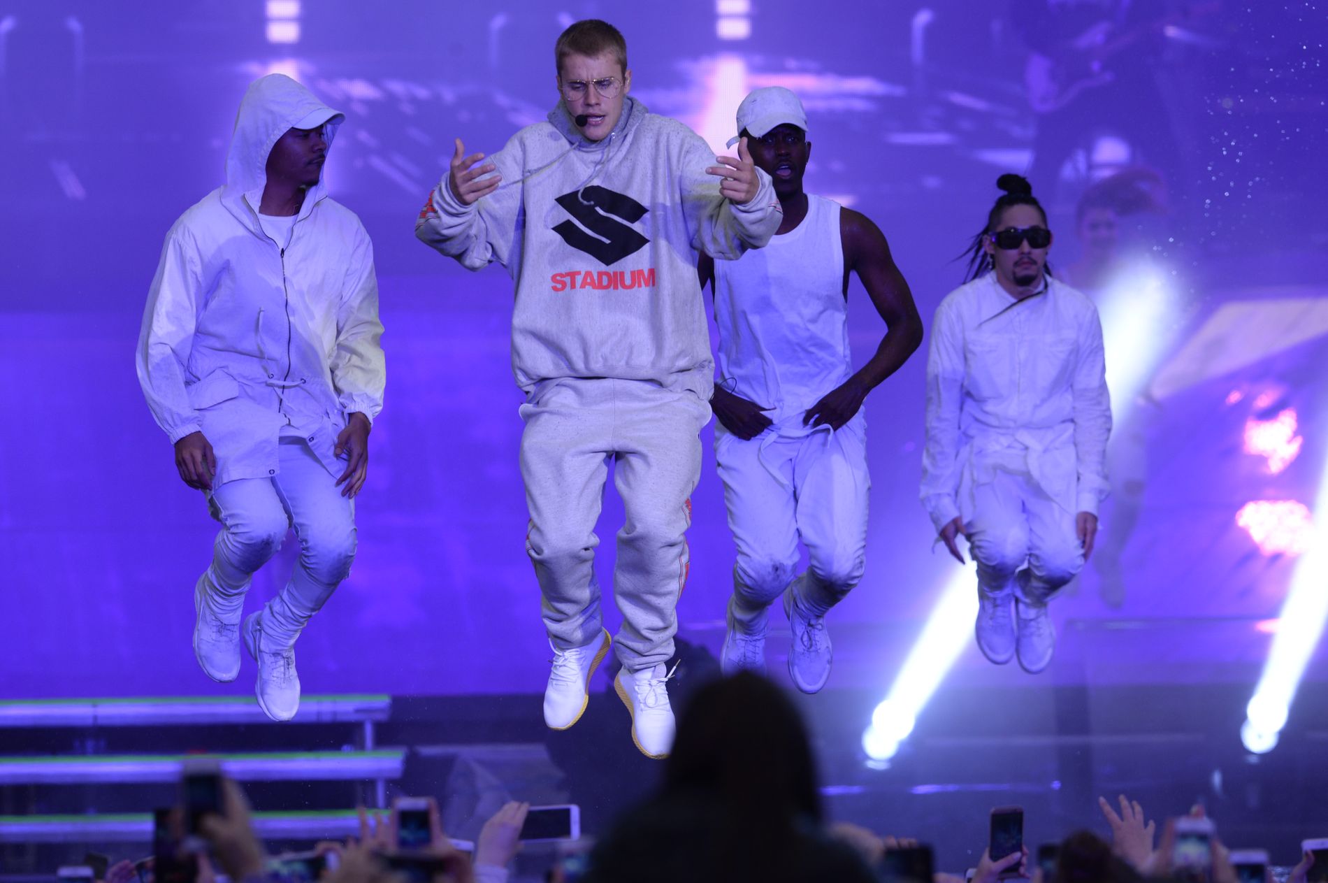 Justin Bieber hadde konsert på Forus for tre år siden. I mai lover arrangørene av den nye festivalen flere superstjerner til travbanen. 