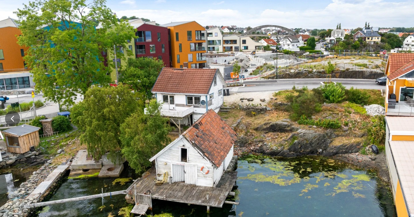 Rønne til salgs for 6,4 millioner