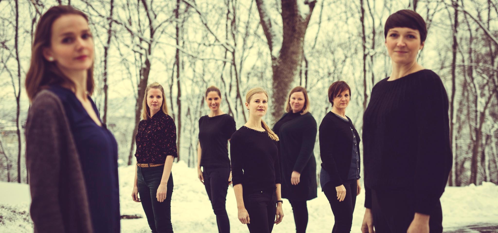 Solistkorets damer inviterer til konserten «Vinterspor».
