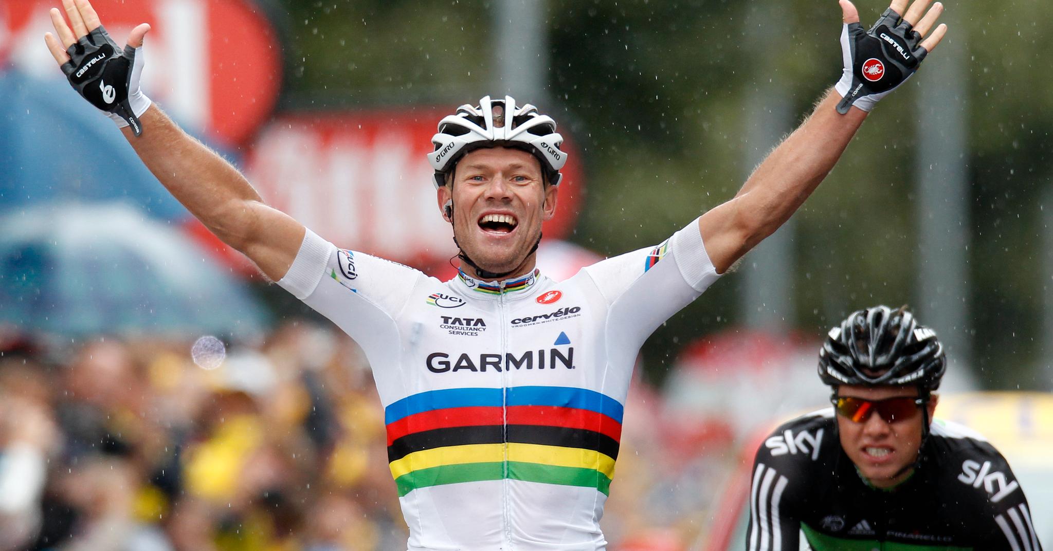 I 2011 vant Thor Hushovd spurten mot Edvald Boasson Hagen under Tour de France-etappen til Gap. Norge «eide» sykkelverdenen.