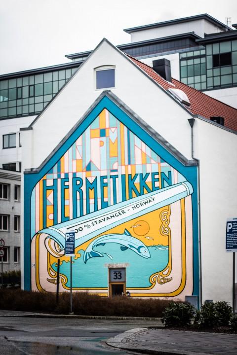 NYTT LOKALE: Denne gangen arrangeres Makers Twelve i lokalene til Hermetikken i Stavanger Øst.