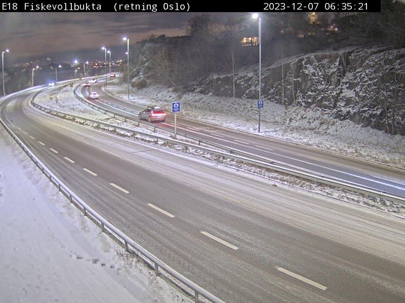 Warning: Slippery Roads in Eastern Norway on Thursday Morning