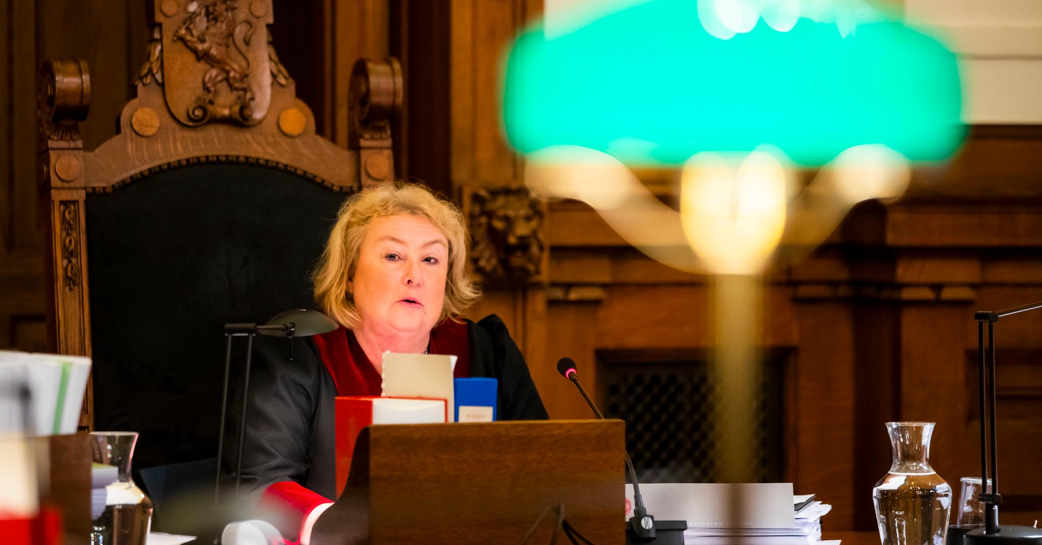 Advokatenes aksjon de siste ukene har skapt problemer for justitiarius Toril Marie Øie og Høyesterett. Hun sier det er for tidlig å si hva konsekvensene av aksjonen vil bli fremover. 