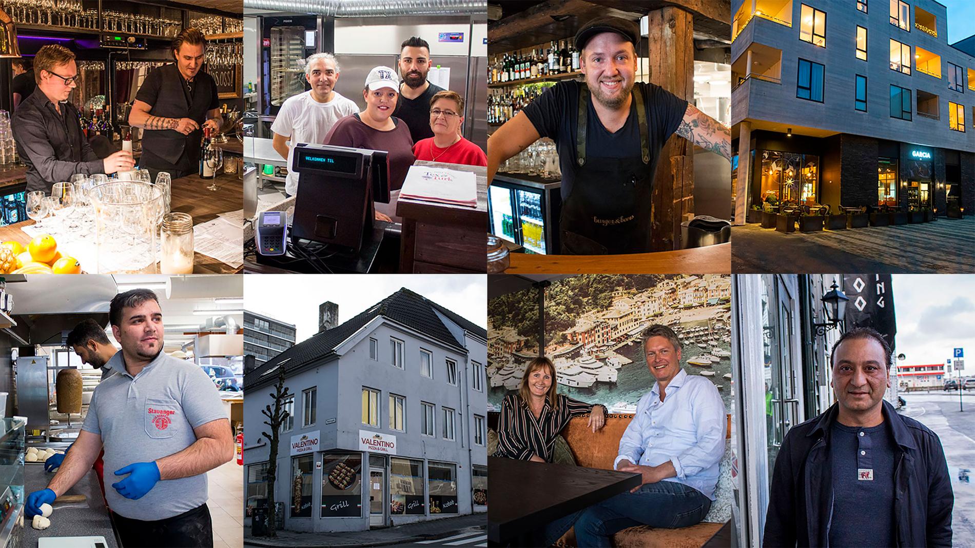 Stavanger har fått flere nye restauranter og take away-utsalg det siste året. 