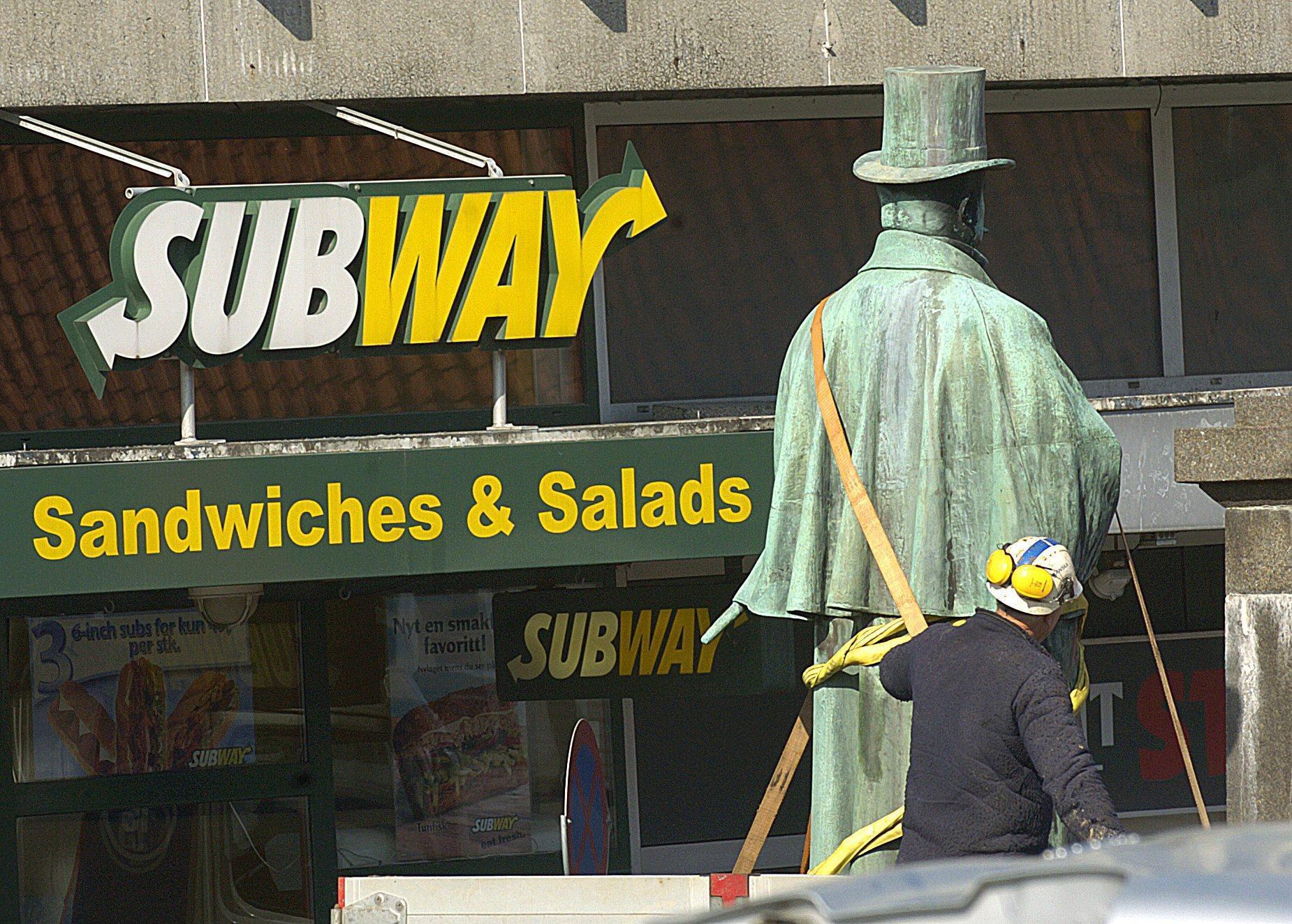 DEN GANG DA: Her holdt Subway til før. Nå gjør kjeden comeback.