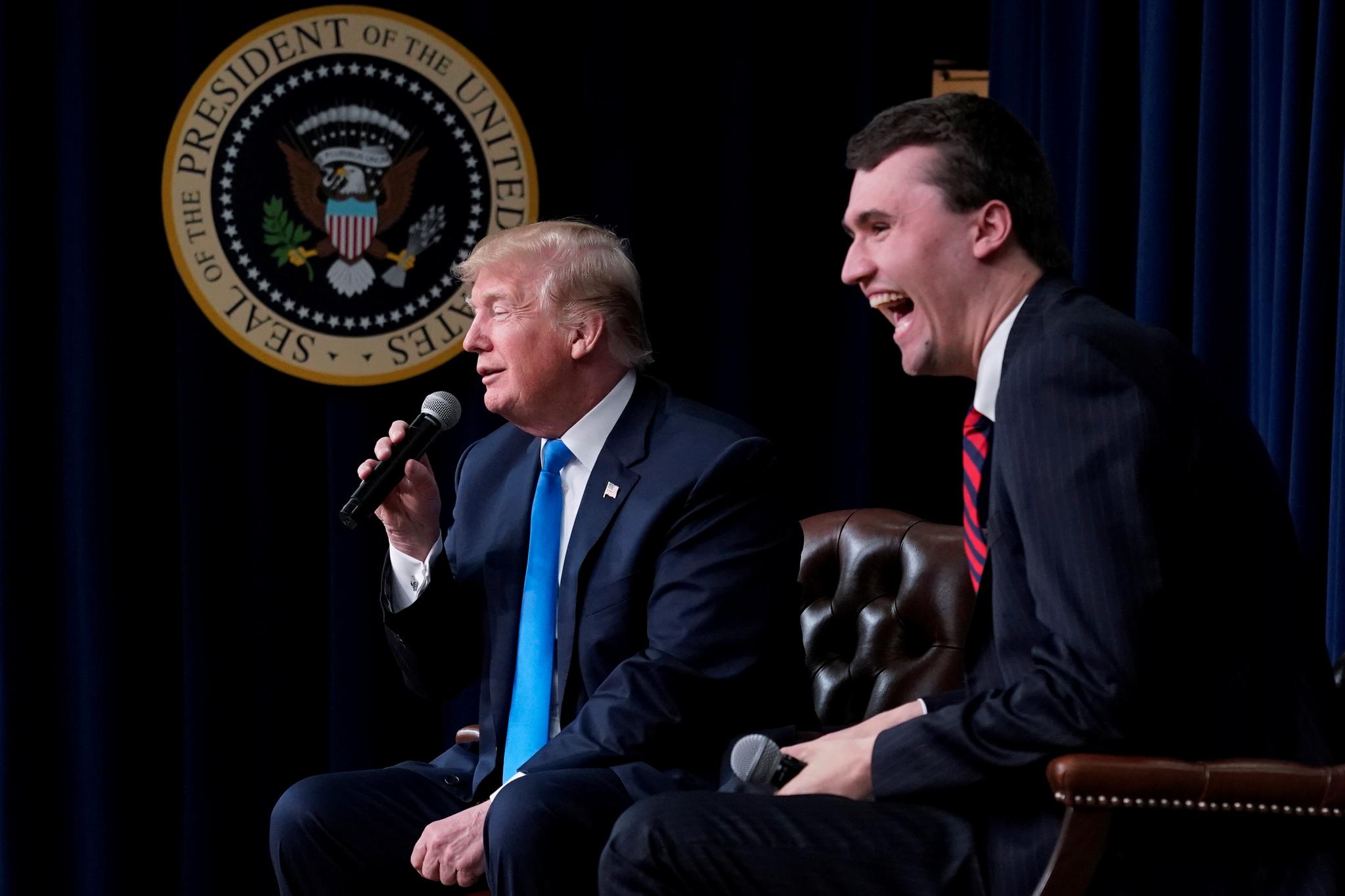Trump etter drapet på Charlie Kirk: Tror vi har skytteren