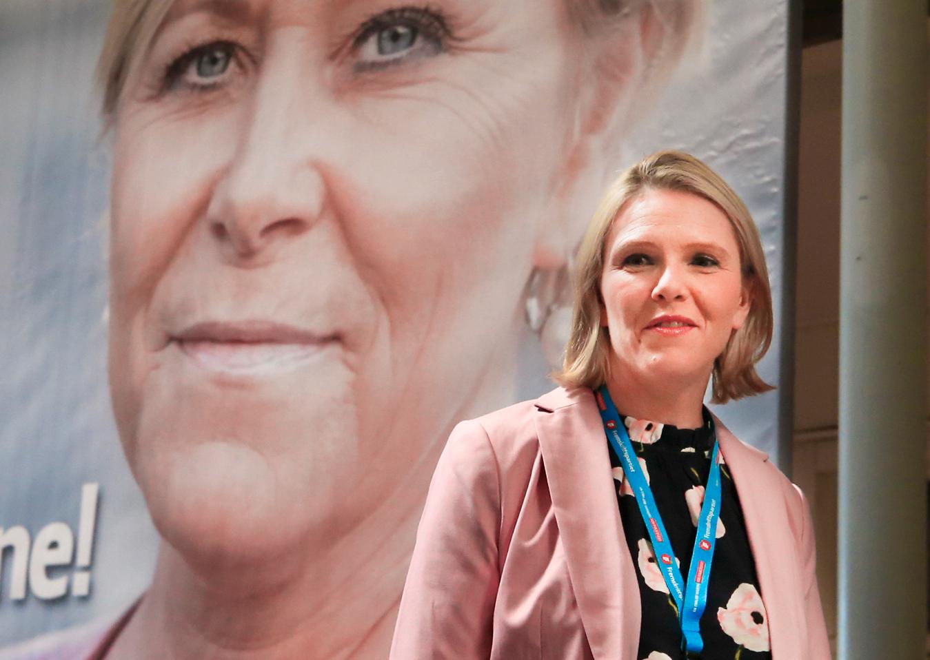 Frps helse- og omsorgspolitiske talskvinne Sylvi Listhaug ønsker alle private aktører velkommen.