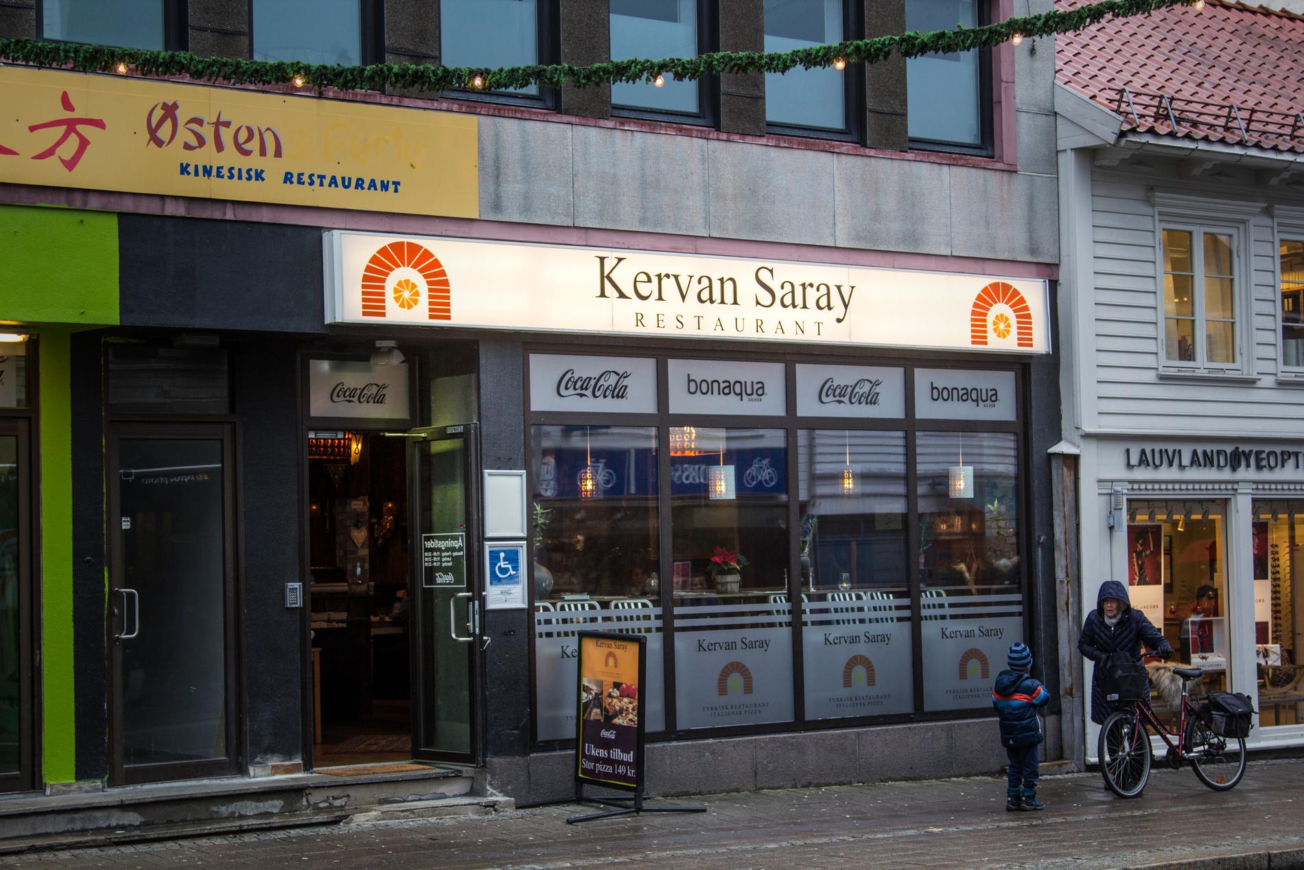 Kervan Saray ligger i Henrik Wergelands gate. Foto: Magnus Nødland Skogedal