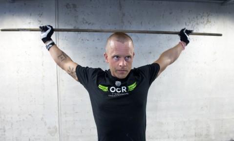 SERIØS: Håkon Frahm Stokka er en av Norges mest seriøse utøvere i Obstacle course racing (OCR).