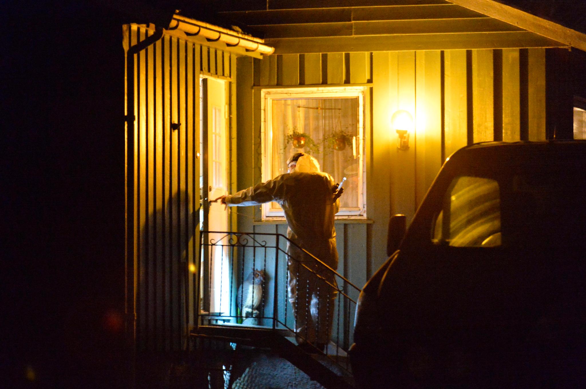 Politiet i Trøndelag fikk onsdag klokken 12.58 melding om at en livløs person var funnet i en bolig ved Ler i Melhus. Foto: Ned Alley / NTB scanpix