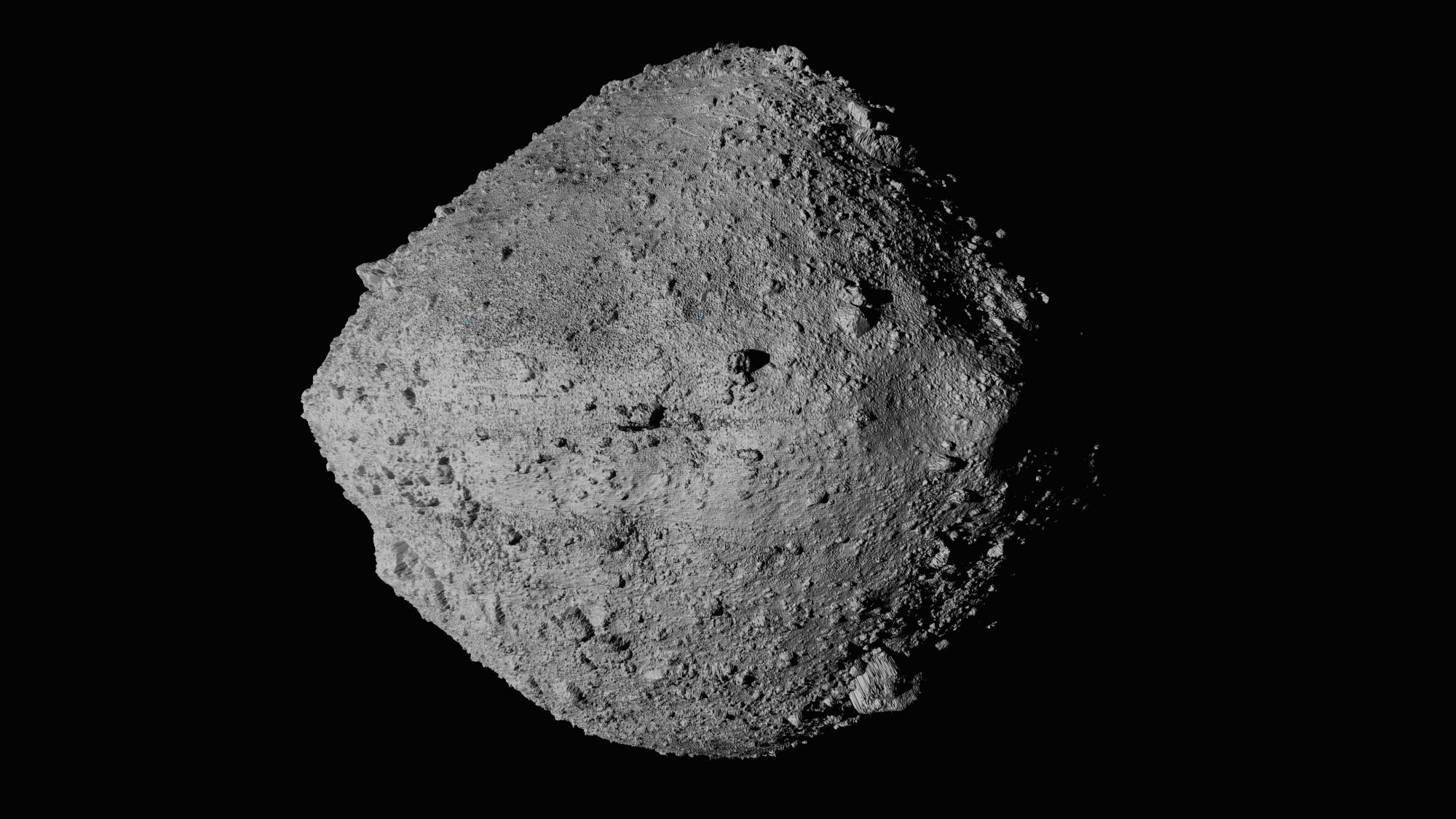 Landingen på den lille asteroiden, som har en radius på cirka 250 meter, var vellykket. 