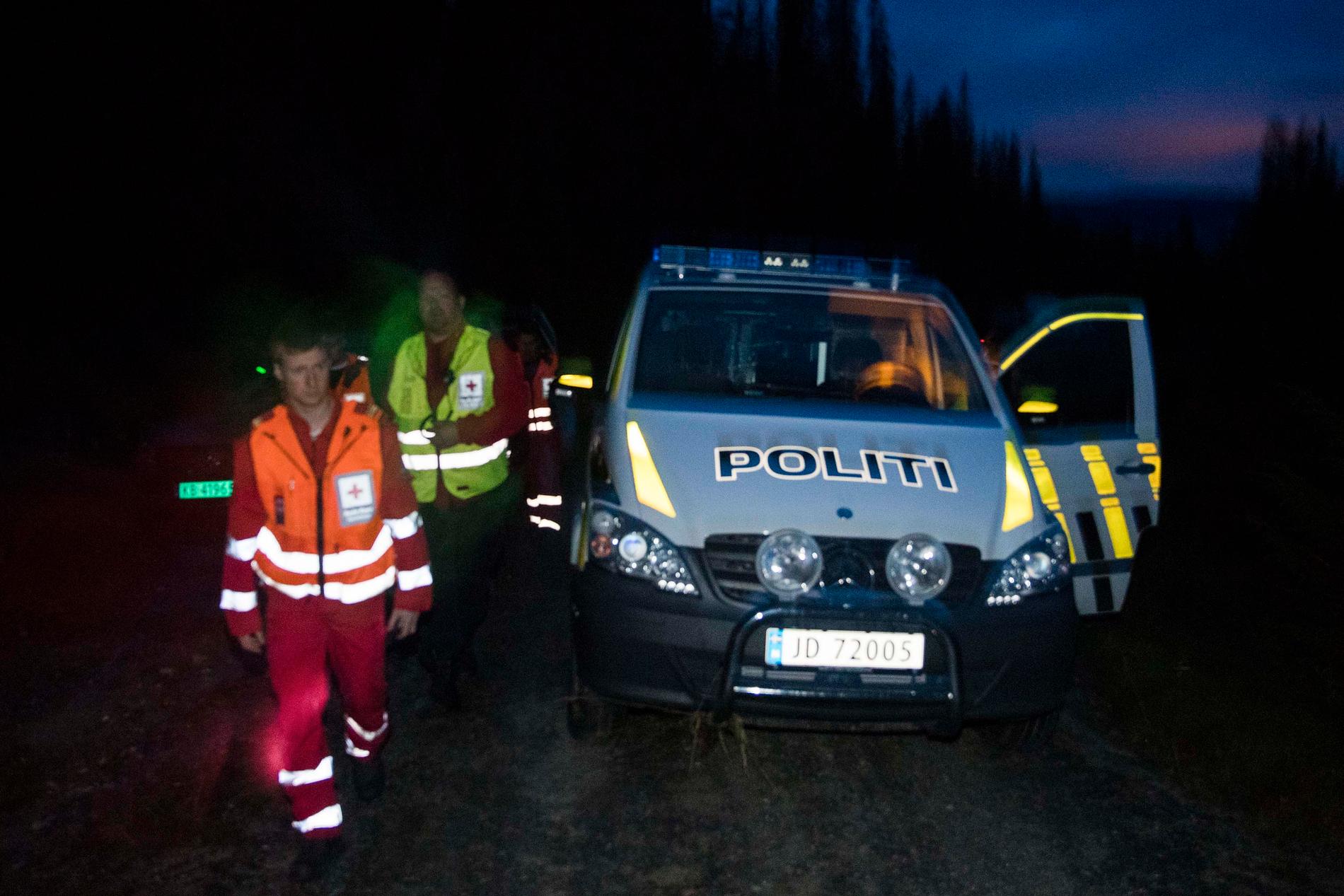 STYRTET: Småflyet styrtet i en fjellvegg i Sør-Aurdal kommune tirsdag kveld.