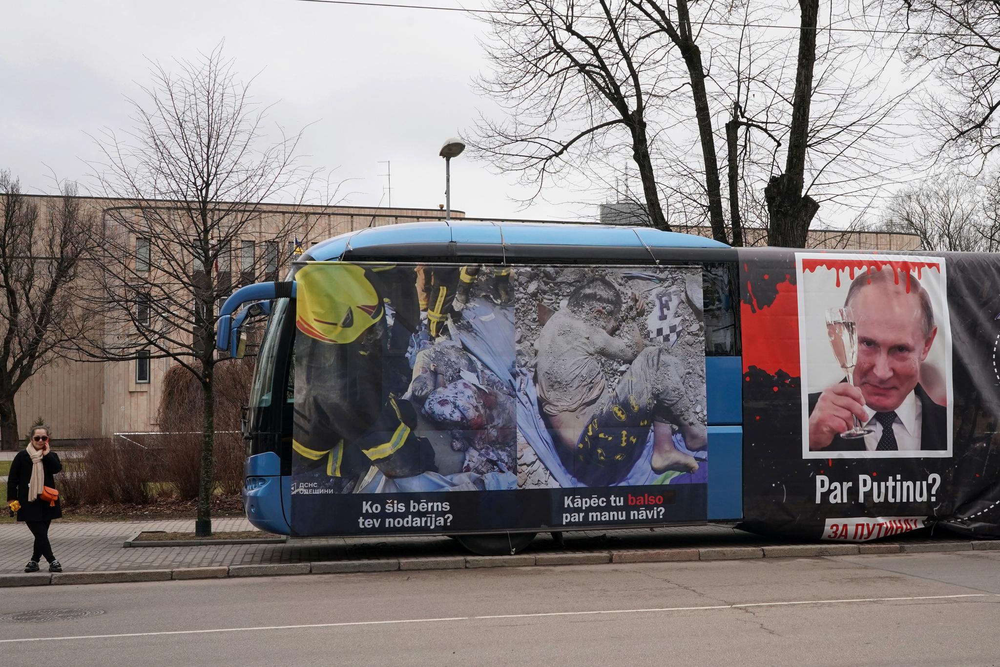 Russerne i Riga. Er de en trussel?