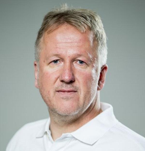 SUPPORTERSJEF: Tore Hansen, daglig leder i Liverpool supporterklubb.