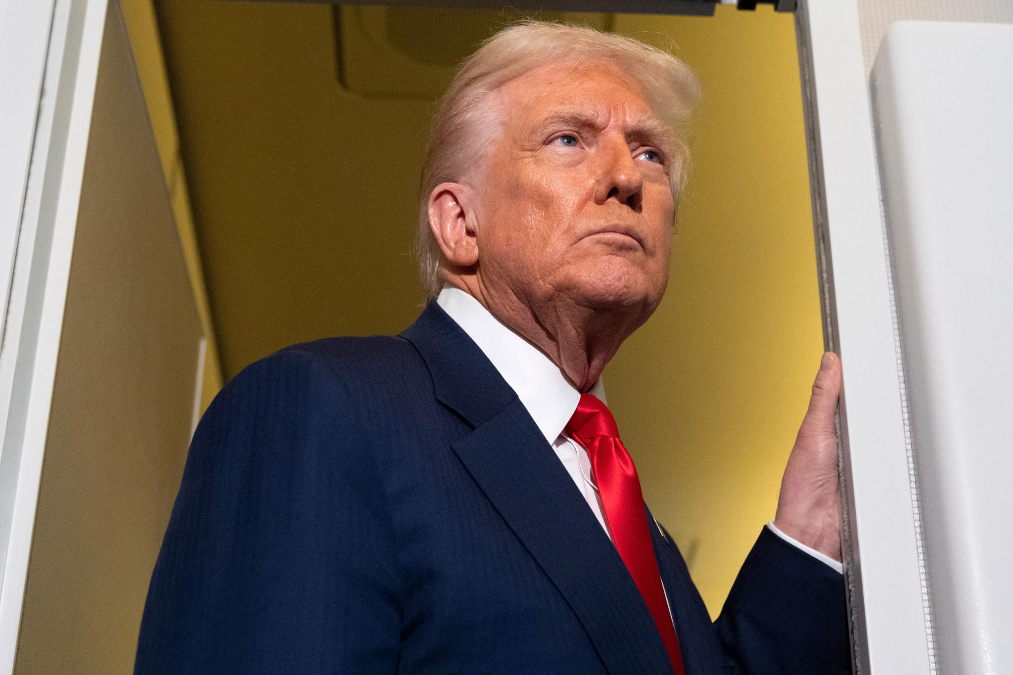 Trump vil rekruttere flere føderale politibetjenter til Washington D.C.