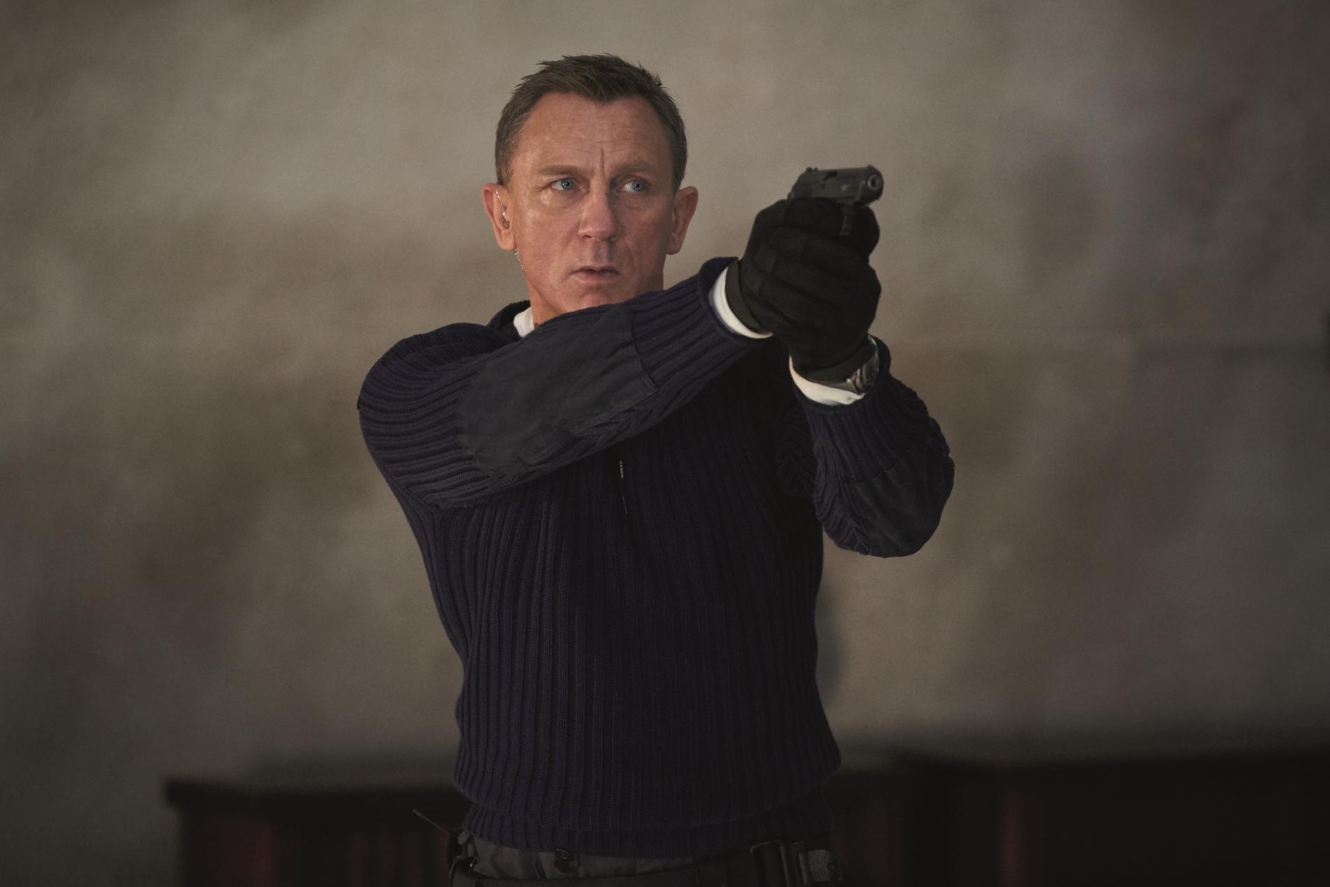 «No Time To Die» med Daniel Craig som Bond, James Bond, får norsk premiere 1. oktober.