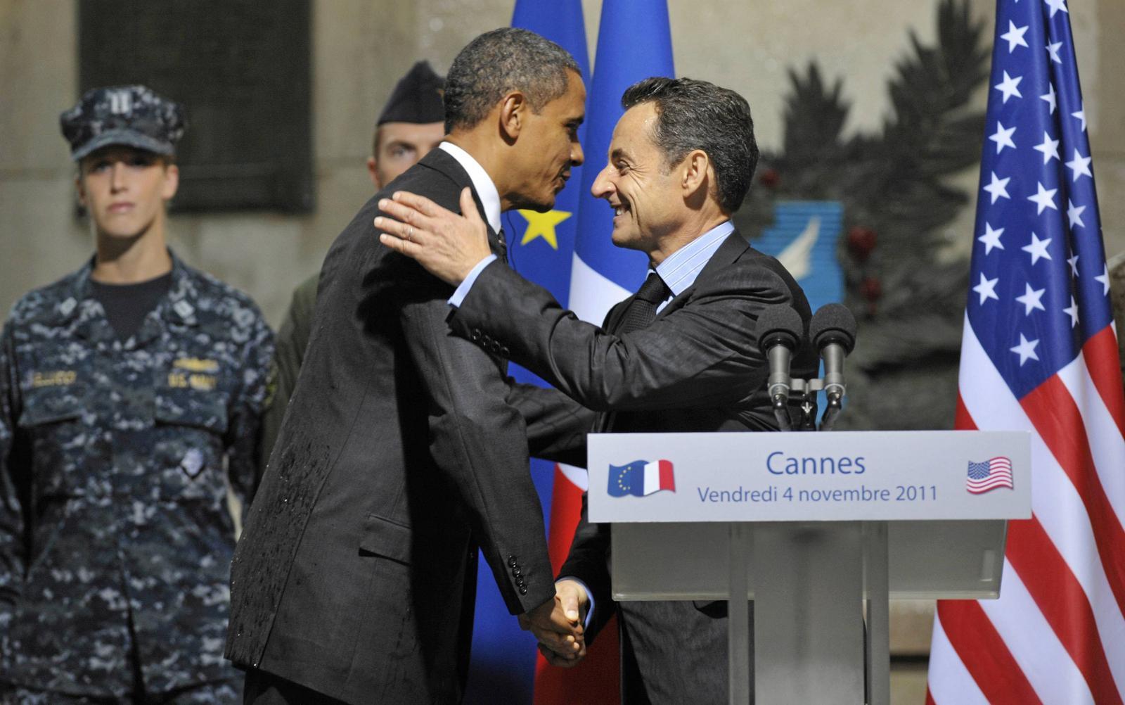 November 2011: President Obama og president Sarkozy baksnakket Netanyahu, men ble overhørt.