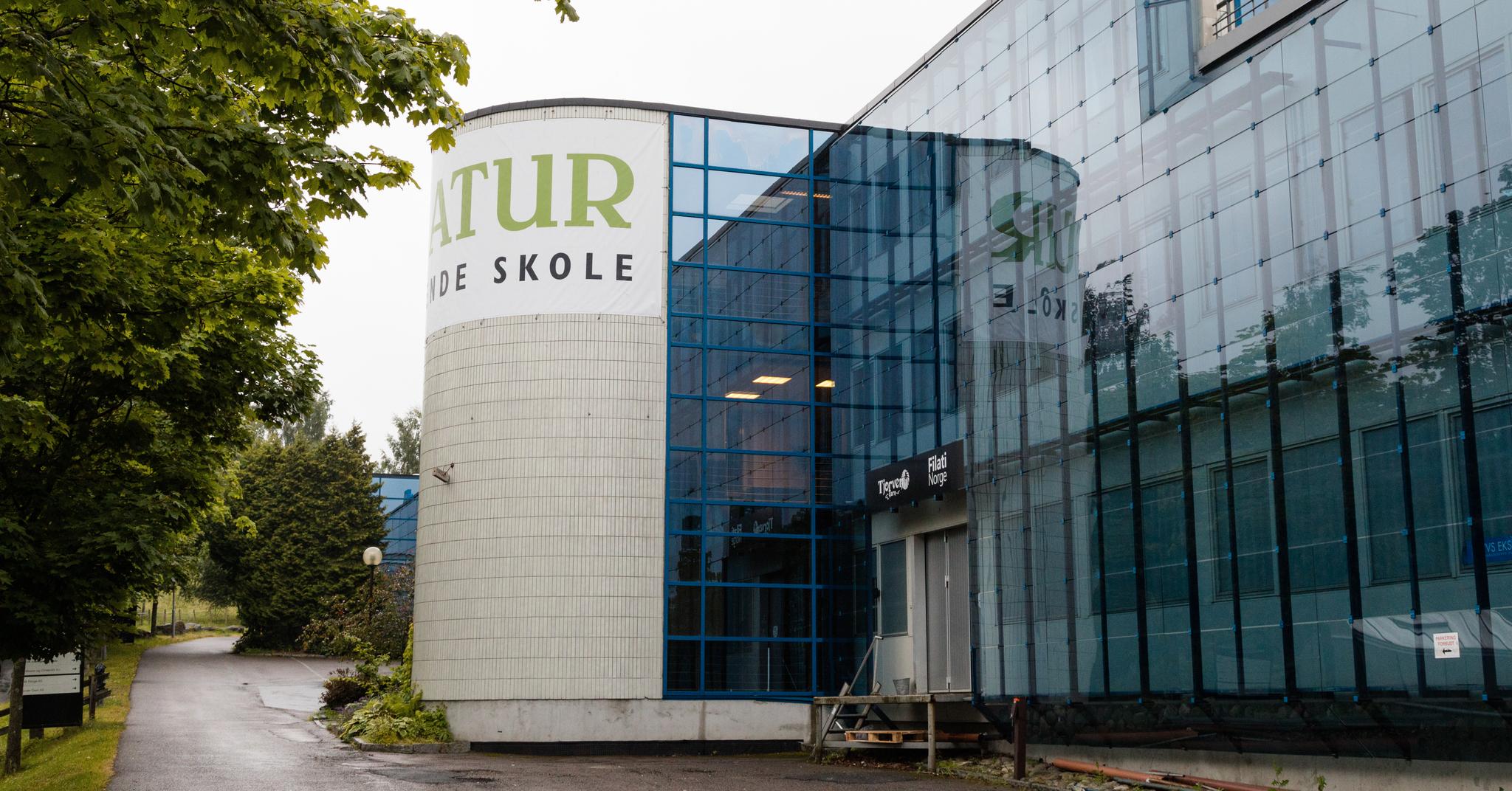 Det trengs ikke færre, men flere grønne skoler i hovedstaden, skriver Rune Slagstad. Her er Natur videregående skole på Furuset.