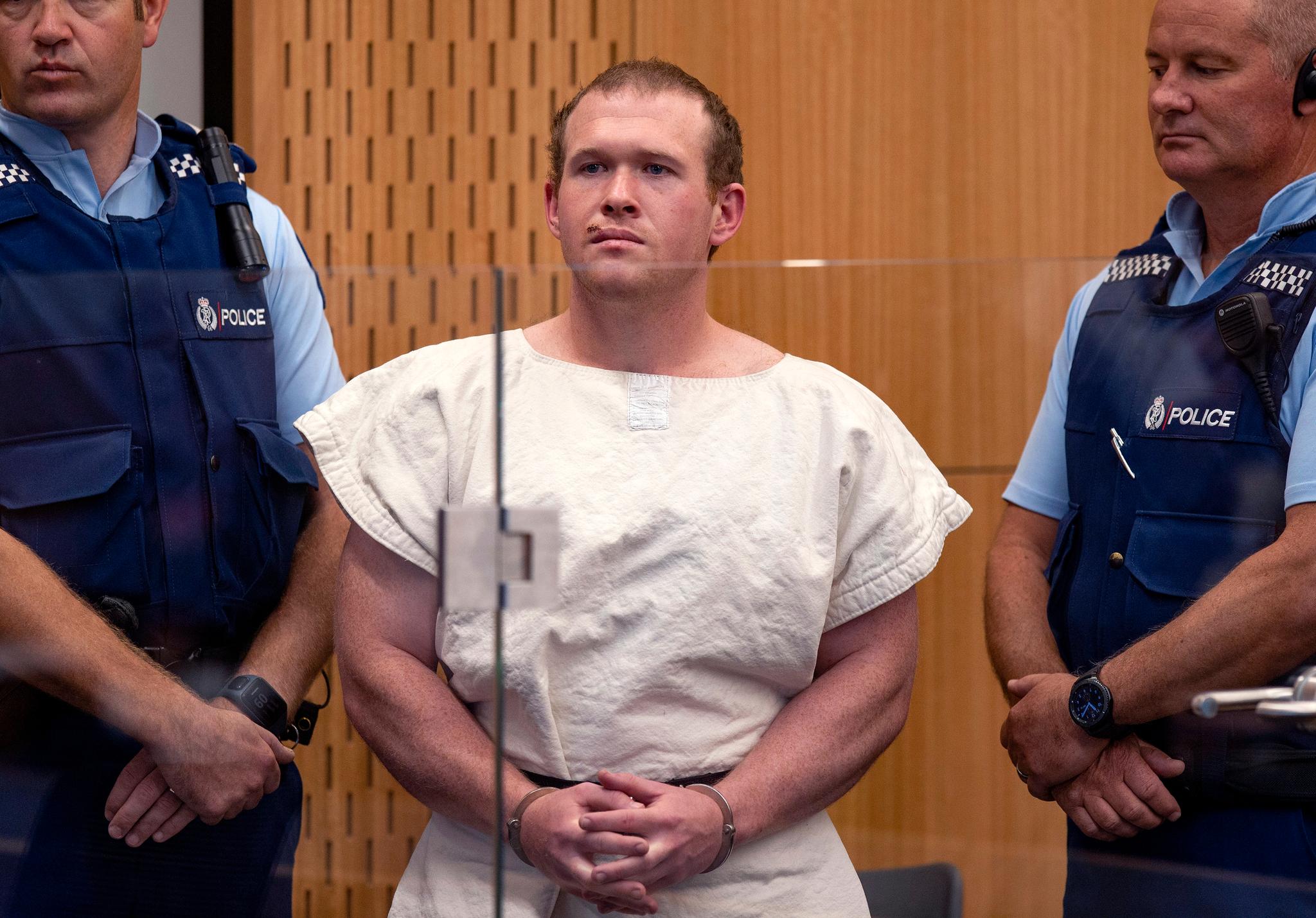 28 år gamle Brenton Tarrant er siktet for å ha drept 50 mennesker og skadet nesten like mange i Christchurch tidligere i år. Tarrant var en aktiv bruker av nettforumet 8chan.