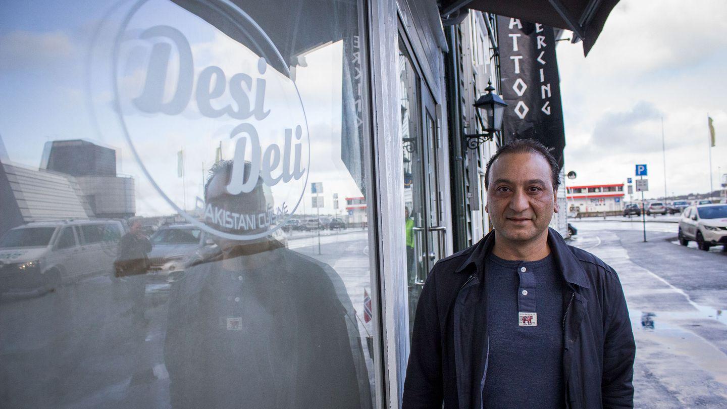  Imtanan Malik var borte fra restaurantbransjen i to år. I november startet han opp en helt ny restaurant i Stavanger sentrum.  