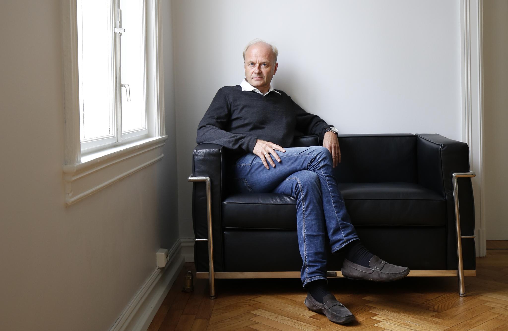 Psykiater Finn Skårderud er fast spaltist i Aftenposten.