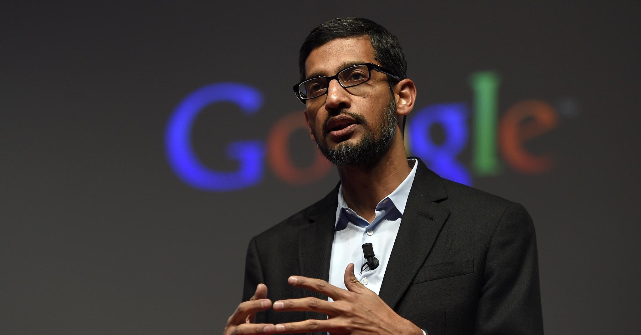 Google-sjef Sundar Pichai har fått enda et søksmål å bekymre seg for. Denne gangen er det USAs justisdepartement som er etter selskapet.